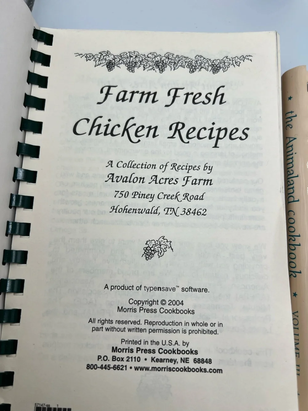 Eclectic Lot Of 6 Vintage Cookbooks Tennessee Texas Church Farm Holiday